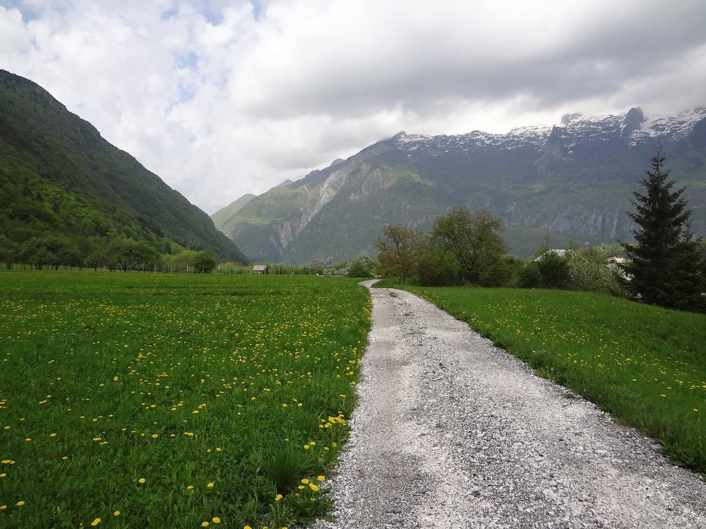 Apartment Mt Cezsoca Bovec Kamer foto